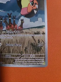 Farigarif 2023 Pokemon Paldea Evolved IR Holo Card #228/193 NM Condition - Image 4