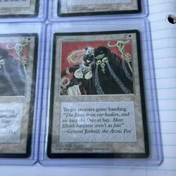 Lot of (4) 1995 Magic The Gathering MTG Cooperation Ice Age Authentic Official - Image 2