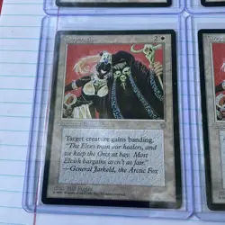 Lot of (4) 1995 Magic The Gathering MTG Cooperation Ice Age Authentic Official - Image 3