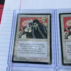 Lot of (4) 1995 Magic The Gathering MTG Cooperation Ice Age Authentic Official - Image 4