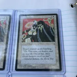 Lot of (4) 1995 Magic The Gathering MTG Cooperation Ice Age Authentic Official - Image 5