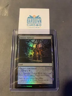 1x Sinister Hideout - Foil NM Eng MTG - Marvel's Spider-Man - Image 1