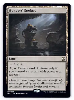 Bonders' Enclave NM Commander: Modern Horizons 3 0323 MTG Regular - Image 1