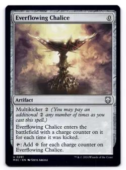 Everflowing Chalice NM Commander: Modern Horizons 3 0291 MTG Regular - Image 1