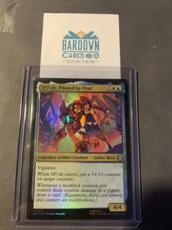 1x SP dr, Piloted by Peni - Foil NM Eng MTG - Marvel's Spider-Man - Image 1