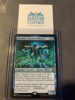 MTG Mysterio, Master of Illusion ** Marvel's Spider-Man ** English - Image 1