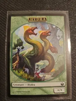 MTG Hydra Token Journey Into Nyx NM - Image 1