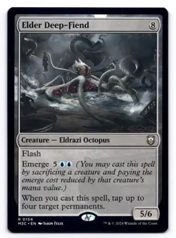 Elder Deep-Fiend NM Commander: Modern Horizons 3 0154 MTG Regular - Image 1