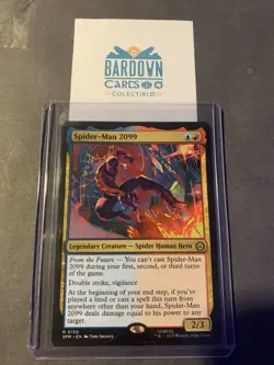 1x Spider-Man 2099 NM Eng MTG - Marvel's Spider-Man - Image 1