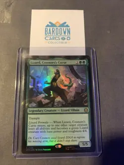 x1 Lizard, Connors's Curse - R MTG Marvel's Spider-Man M/NM, English - Image 1