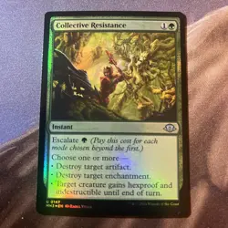 MTG / Collective Resistance - Foil / Nm & Never Played - Image 1