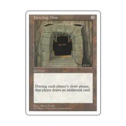 WOTC MtG 5th Ed Howling Mine (R) EX - Image 1