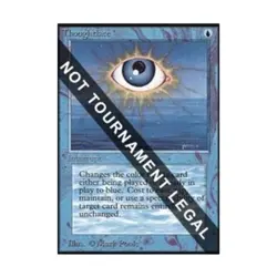 WOTC MtG Collector's Ed Thoughtlace (CE) (R) NM - Image 1