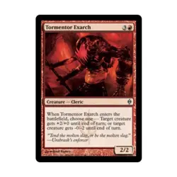 WOTC MtG New Phyrexia Tormentor Exarch (U) (x4) NM - Image 1