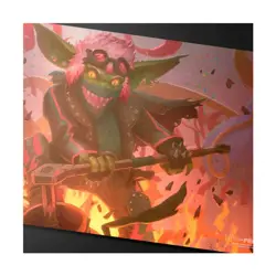 Ultra Pro Official MtG Aetherdrift Playmats Redshift, Rocketeer Chief New - Image 1