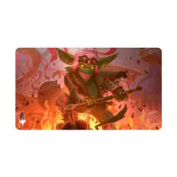 Ultra Pro Official MtG Aetherdrift Playmats Redshift, Rocketeer Chief New - Image 2
