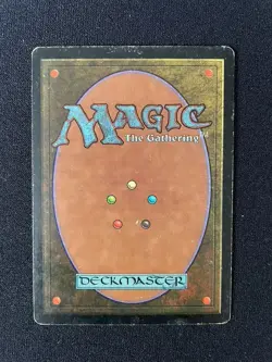 MTG Mana Vault Altered Art Full Art - Heavily Played Rear - Image 3