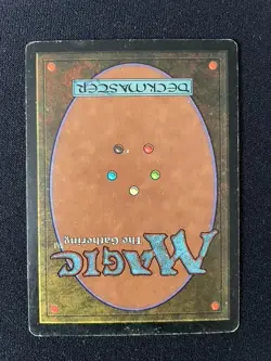 MTG Mana Vault Altered Art Full Art - Heavily Played Rear - Image 4