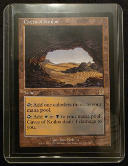 Caves of Koilos Apocalypse Rare Near Mint MTG Magic - Image 1