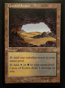 Caves of Koilos Apocalypse Rare Near Mint MTG Magic - Image 2