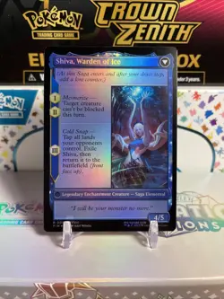 MTG Final Fantasy Jill, Shiva's Dominant 0438 Extended Art Foil - Image 2