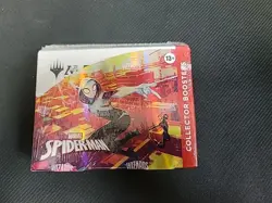 MTG Spider-Man Collector Booster Box Factory Sealed Box 12 Packs(In HAND) - Image 1