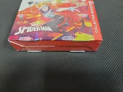 MTG Spider-Man Collector Booster Box Factory Sealed Box 12 Packs(In HAND) - Image 2