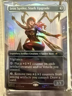 Magic: The Gathering MTG Mary Jane Iron Spider Stark Upgrade Marvel Legends - Image 1