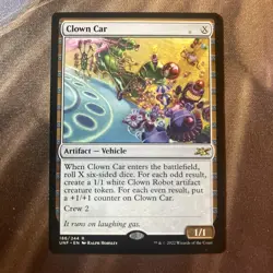 MTG / Clown Car / Nm & Never Played - Image 1