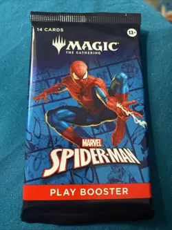 10x MTG Booster Pack Marvel's Spider-Man - Play Booster Pack New - Image 2