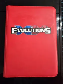 2016 Pokemon XY Evolutions- Complete Master Set- PSA 8 Charizard - Binder LP/NM+ - Image 1