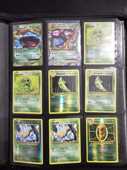 2016 Pokemon XY Evolutions- Complete Master Set- PSA 8 Charizard - Binder LP/NM+ - Image 2