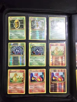 2016 Pokemon XY Evolutions- Complete Master Set- PSA 8 Charizard - Binder LP/NM+ - Image 3