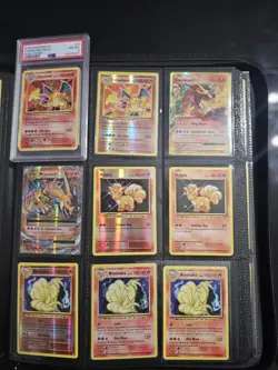 2016 Pokemon XY Evolutions- Complete Master Set- PSA 8 Charizard - Binder LP/NM+ - Image 4