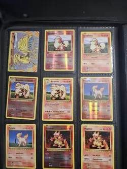 2016 Pokemon XY Evolutions- Complete Master Set- PSA 8 Charizard - Binder LP/NM+ - Image 5