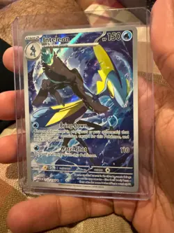 Inteleon 142/132 Illustration Rare IR Pokemon TCG Mega Evolutions - Image 1