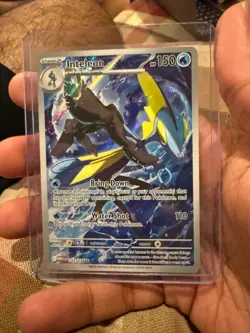 Inteleon 142/132 Illustration Rare IR Pokemon TCG Mega Evolutions - Image 2