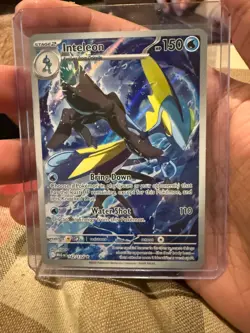 Inteleon 142/132 Illustration Rare IR Pokemon TCG Mega Evolutions - Image 5