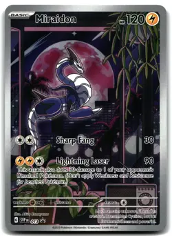Miraidon 013 Pokemon SV: Scarlet & Violet Promo Cards - Image 1