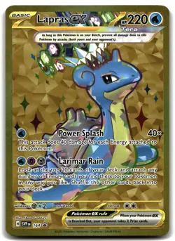Lapras ex 164 Pokemon SV: Scarlet & Violet Promo Cards - Image 1