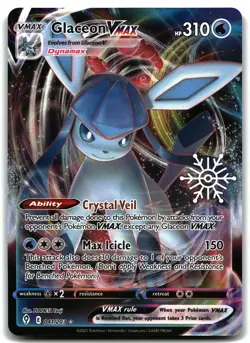 Glaceon VMAX 041/203 Pokemon Miscellaneous Cards & Products - Image 1