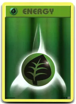 Grass Energy Reverse Holo 91/108 Pokemon XY - Evolutions - Image 1