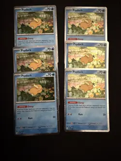 Pokemon TCG Psyduck MEP 007 Mega Evolution Pokemon Blister Promo - Image 1