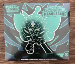 Pokemon Center Exclusive Twilight Masquerade Elite Trainer Box ETB *NEW/SEALED* - Image 1