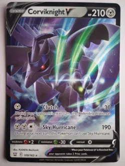 Corviknight V 109/163 | Ultra Rare | Battle Styles | Pokemon TCG | NM - Image 1