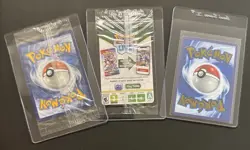 Sealed Mewtwo 052 Mew ex 053 & Mew Ex 205 Metal Scarlet & Violet 151 UPC Pokemon - Image 2