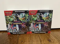 Pokemon TCG Twilight Masquerade Booster Bundle Box Factory Sealed lot of 2 - Image 1