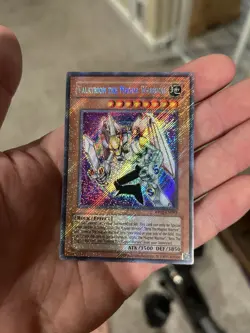 Valkyrion The Magna Warrior | Yugioh Retro Pack 2 Reprint Secret Rare RP02-EN092 - Image 1