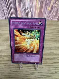 yugioh Phoenix Wing Wind Blast LCYW-EN298 1st Ed Secret Rare Near Mint - Image 1