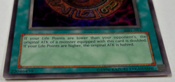 Yugioh MRL-061 Megamorph Ultra Rare Unlimited Vintage Original - Image 3